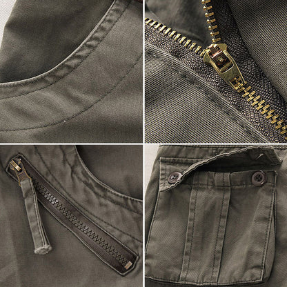 Men Cargo Pants High Quality Casual Long Trousers Loose Multi Pocket Camouflage Military Pants Men's street Joggers Plus Size 44