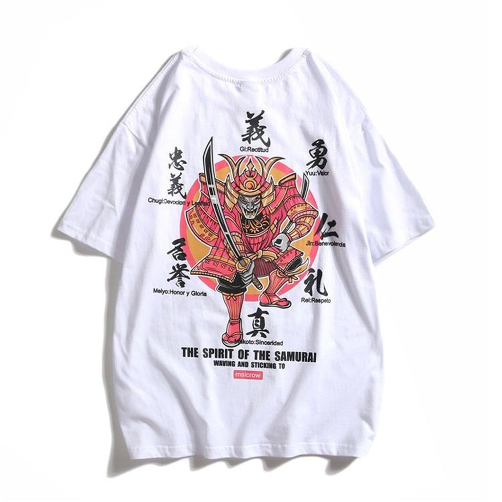 Cotton Cool Oversized T Shirt Gothic High Street Hip Hop T-shirt Men Women Summer Blouse Harajuku Loose Devil Tshirt Streetwear