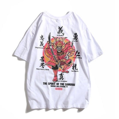 Cotton Cool Oversized T Shirt Gothic High Street Hip Hop T-shirt Men Women Summer Blouse Harajuku Loose Devil Tshirt Streetwear