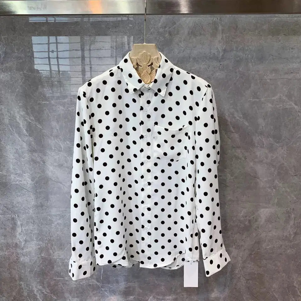 Men Spring High Quality Printed Leopard Shirts Men Fashion Casual Business Shirts Male Long Sleeve Slim Fit Blouses O203