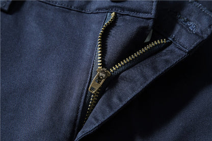 Luxury Straight Business Casual Men Pants High Quality Designer Spring Autumn Elegant Male Leisure Long Formal Trousers