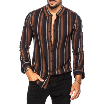 New Brand Plaid Shirt Casual Fashion Party Slim Fit Men Shirt Long Sleeve High Quality Men's Social Shirt Dress Shirts XXXL