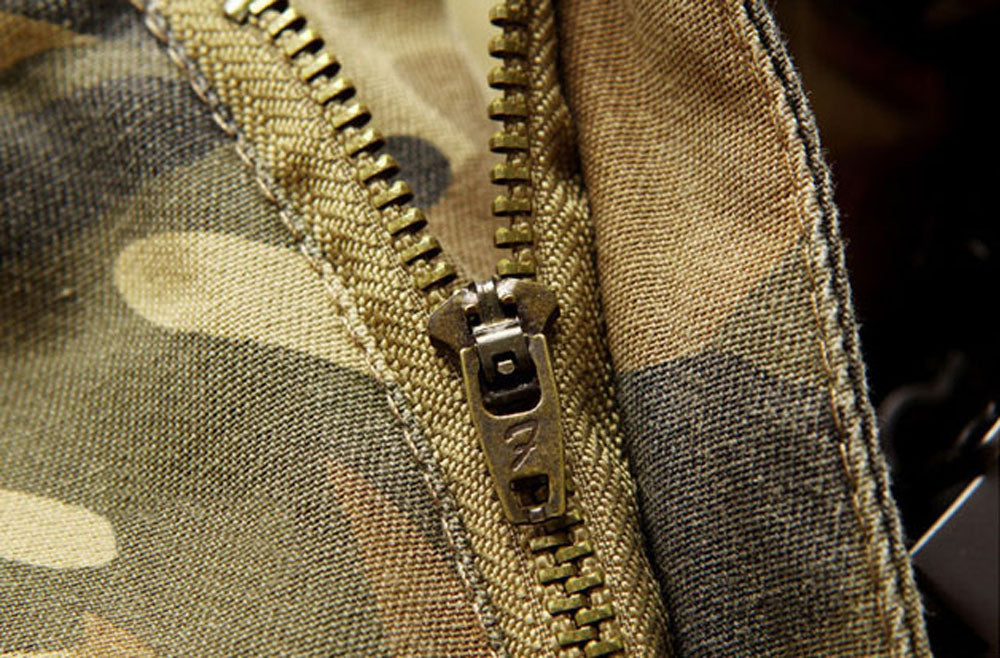Men Cargo Pants High Quality Casual Long Trousers Loose Multi Pocket Camouflage Military Pants Men's street Joggers Plus Size 44