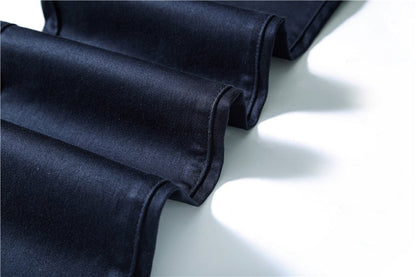 Luxury Straight Business Casual Men Pants High Quality Designer Spring Autumn Elegant Male Leisure Long Formal Trousers