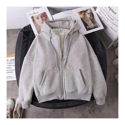 saferido       Zip Hoodie Sweatshirt with Zipper Sweatshirts for Boys Men's Cardigan Male Couple Clothes Korean Streetwear Hip Hop