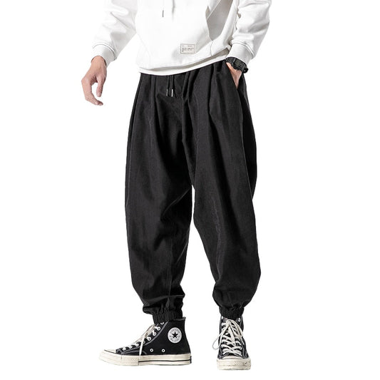 Fashion Men Cargo Pants Summer Man Streetwear Male Casual Joggers Pants Men Hiphop Casual Trousers Men Dropshipping