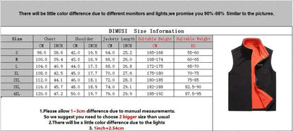 Winter Men's Fleece Vests Male Thick Warm Waistcoats Casual Outwear Thermal Soft Vests Man Windbreaker Sleeveless Jackets