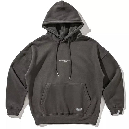 saferido High Quality Thin Fleece Hoodie Japanese Streetwear Hip Hop Sweatshirt Men Clothing Korean Couple Pullover Harajuku Coat