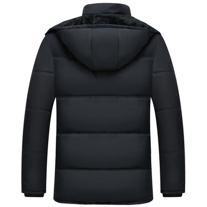 Winter Coat Men Fashion Mens Parkas Thicken Male Thick Warm Coat Parkas Hooded Winter Windproof Man Jacket for Men Clothes Parka
