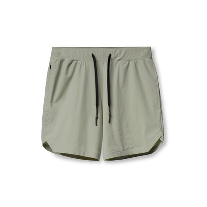 Summer New Gym Jogging Exercise Shorts Men's Sports Fitness Quick-drying Multiple pockets Running Shorts