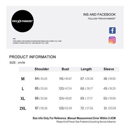 saferido      Black White Striped Men's Shirts  Harajuku Men Casual Long Sleeve Shirt Tops Streetwear Man Oversized Blouse