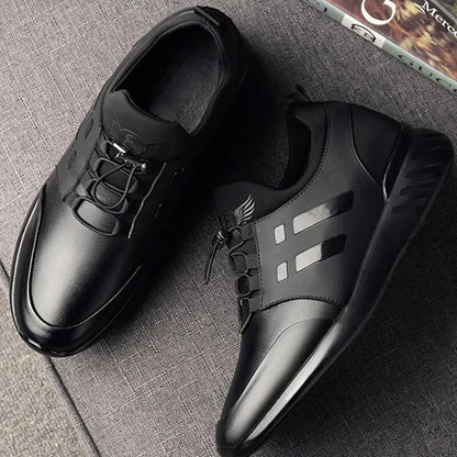 saferido Mens Sneakers New Rubber Shoes Height Increase 6Cm 8Cm Running Gym Males Breathable Casual Shoes Lightweight Sports for Men