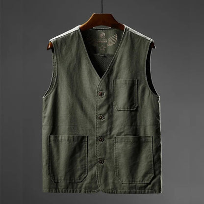Summer Men's Vests Casual Man Cotton Breathable Mesh Vest Sleeveless Jackets Man Outwdoor Fishing Waistcoats Clothing 8XL