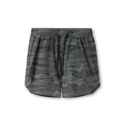 Summer New Gym Jogging Exercise Shorts Men's Sports Fitness Quick-drying Multiple pockets Running Shorts