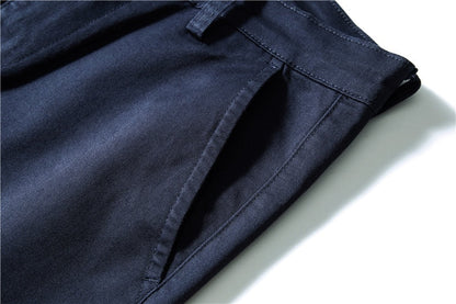 Luxury Straight Business Casual Men Pants High Quality Designer Spring Autumn Elegant Male Leisure Long Formal Trousers