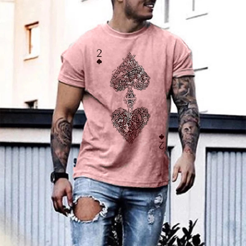 Men's T-shirt Summer Casual T Shirt Men Clothing O-neck Male Tee Tops Hip Hop Streetwear Tshirt Fashion T Shirt For Men