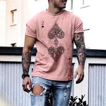 Men's T-shirt Summer Casual T Shirt Men Clothing O-neck Male Tee Tops Hip Hop Streetwear Tshirt Fashion T Shirt For Men