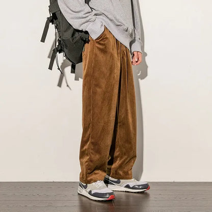 Casual Pants Men's Joggers Men Trousers Jogger Man Sweatpants Male Clothing Oversize Sports Streetwear Baggy Wide Summer pants