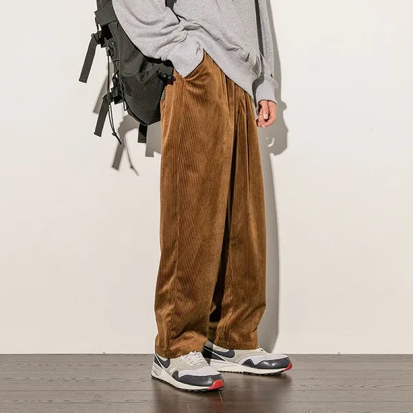 Casual Pants Men's Joggers Men Trousers Jogger Man Sweatpants Male Clothing Oversize Sports Streetwear Baggy Wide Summer pants