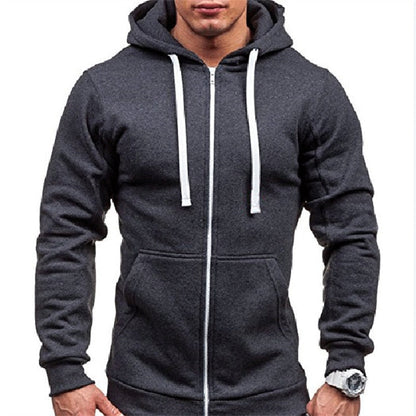 Fashion Men Hooded Sweatshirt Men Soft Oversized Hoodie Light Plate Long Sleeve Solid Male Hoodies