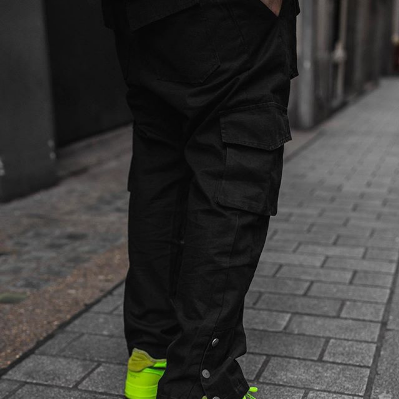 Cargo Pants Men  Hip Hop Streetwear Jogger Pant Fashion Trousers Multi-Pocket Casual Joggers Sweatpants Men Pants