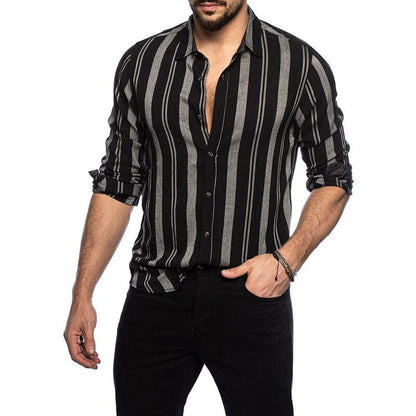 New Brand Plaid Shirt Casual Fashion Party Slim Fit Men Shirt Long Sleeve High Quality Men's Social Shirt Dress Shirts XXXL
