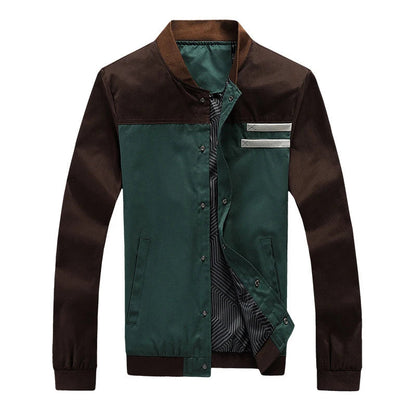 New Autumn Mens Bomber Jacket Fashion Male Streetwear Hip Hop Slim Pilot Coats Men Baseball Windbreaker Clothing 5XL