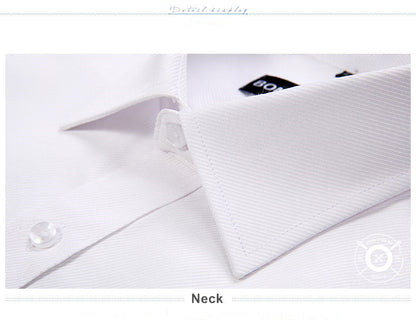 Classic Style Men's Solid Shirts Long Sleeve Men's Casual Shirts Comfortable Breathable Men's Office-wear Clothing