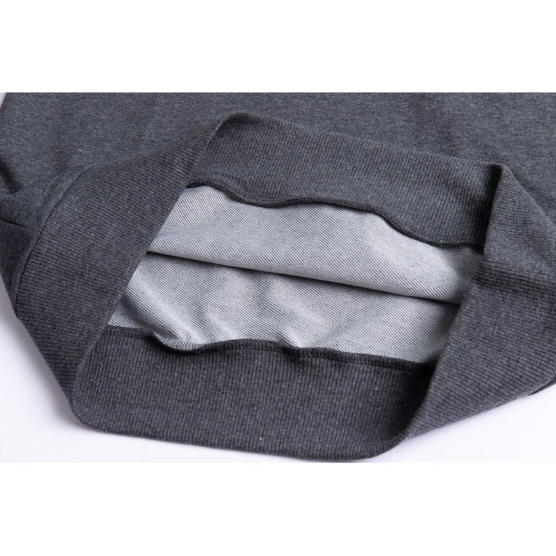 Men Polo Shirt  Pure Cotton Men Business Casual Male Polo Shirt Autumn Long Sleeve Stand Collar Polo Shirt Plus Size 5XL 6XL