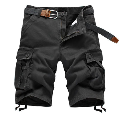 Men Shorts Fashion Plaid Beach Shorts Mens Casual Camo Camouflage Shorts Military Short Pants Male Bermuda Cargo Overalls