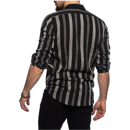 New Brand Plaid Shirt Casual Fashion Party Slim Fit Men Shirt Long Sleeve High Quality Men's Social Shirt Dress Shirts XXXL