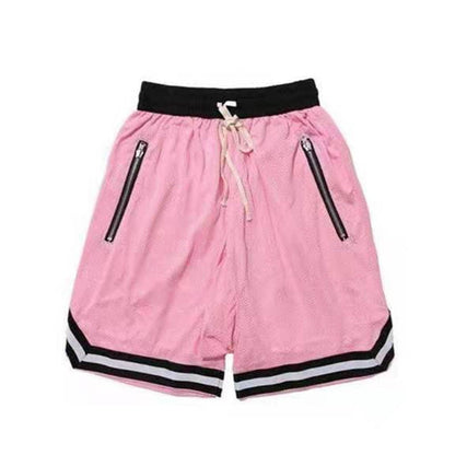 Men's Casual Shorts Hip Hop Streetwear Male Gyms Fitness Short Pants Joggers Sportswear Bottoms Bodybuilding Men Shorts Homme