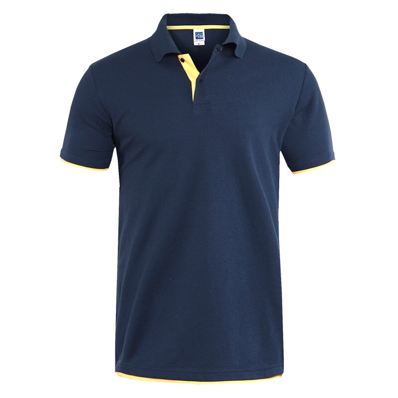 Men's Polo Shirts Summer Short Sleeve T Shirt Cotton Brand Homme Clothing Hombre Tees Tops Poloshirt Polos Shirts For Men