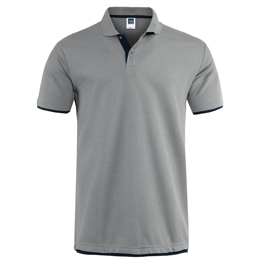 Men's Polo Shirts Summer Short Sleeve T Shirt Cotton Brand Homme Clothing Hombre Tees Tops Poloshirt Polos Shirts For Men