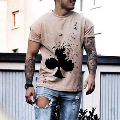 Men's T-shirt Summer Casual T Shirt Men Clothing O-neck Male Tee Tops Hip Hop Streetwear Tshirt Fashion T Shirt For Men