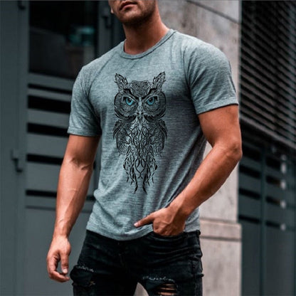 Men's T-shirt Summer Casual T Shirt Men Clothing O-neck Male Tee Tops Hip Hop Streetwear Tshirt Fashion T Shirt For Men