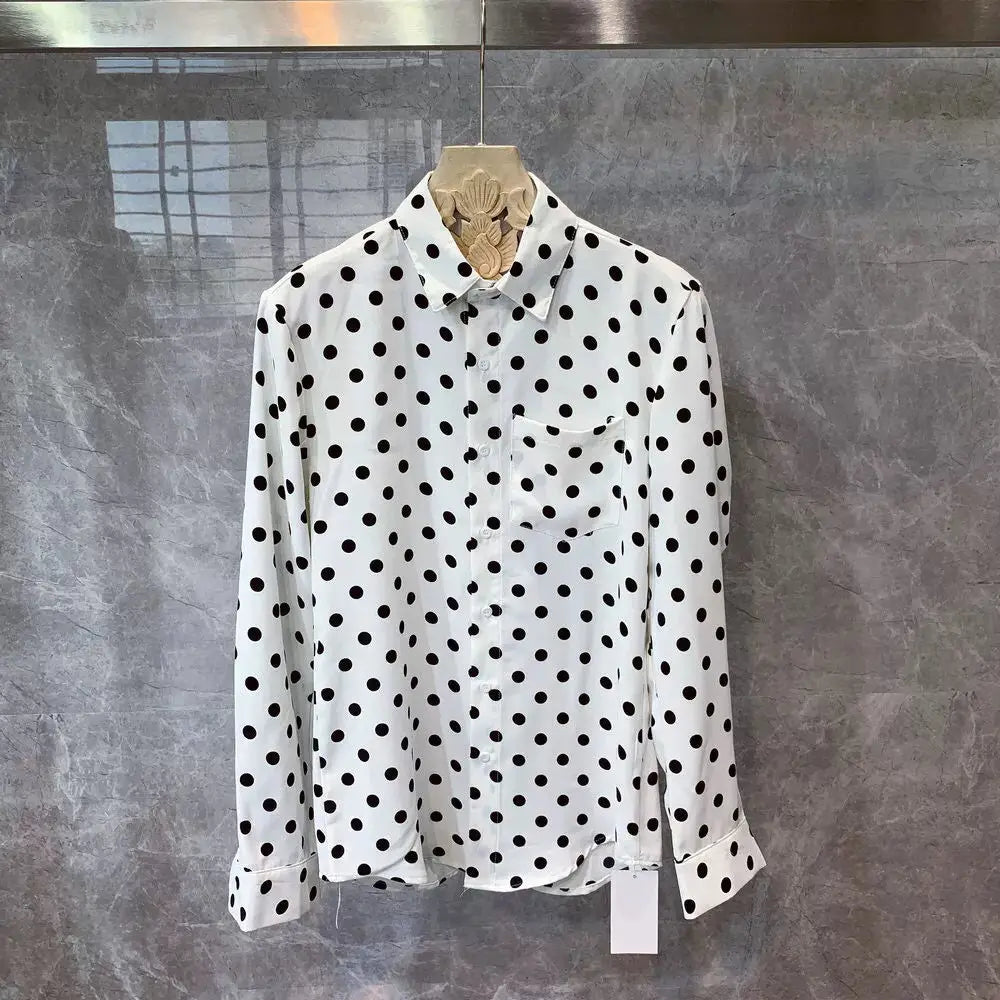 Men Spring High Quality Printed Leopard Shirts Men Fashion Casual Business Shirts Male Long Sleeve Slim Fit Blouses O203