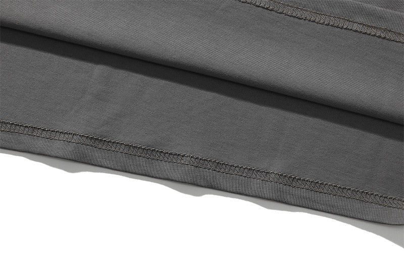 Brand Oversize Fleece Hoodies Sweatshirts Men Stereoscopic Letters Streetwear Hip Hop Casual Cotton Zipper Cardigan Couples Tops