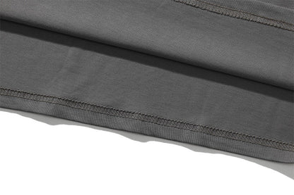 Brand Oversize Fleece Hoodies Sweatshirts Men Stereoscopic Letters Streetwear Hip Hop Casual Cotton Zipper Cardigan Couples Tops