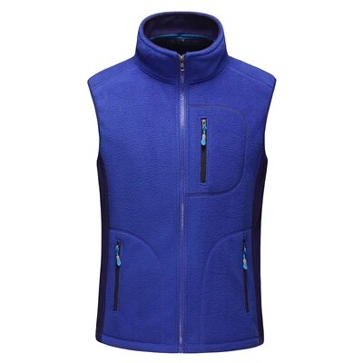 Winter Mens Fleece Vests Male Thick Warm Waistcoats Casual Outwear Thermal Softshell Vests Man Sleeveless Jacket Clothing
