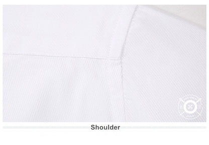 Classic Style Men's Solid Shirts Long Sleeve Men's Casual Shirts Comfortable Breathable Men's Office-wear Clothing