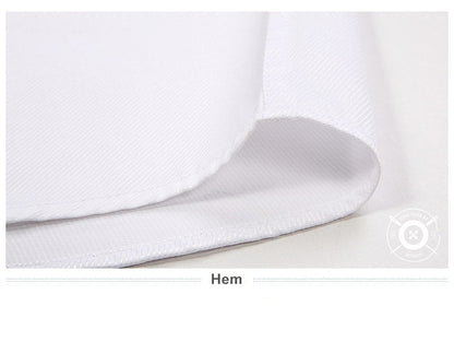 Classic Style Men's Solid Shirts Long Sleeve Men's Casual Shirts Comfortable Breathable Men's Office-wear Clothing