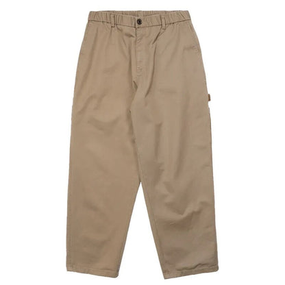 Patchwork Cargo Pants Men Corduroy Contrast Stitch Trousers Mens Streetwear Loose Casual Pants