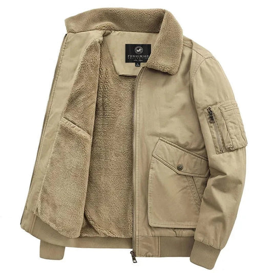 Men's Military Windbreaker Camping Man Coat Winter Bigsize Tactical Clothing Heating Casual Windbreak Luxury Cardigan Coats