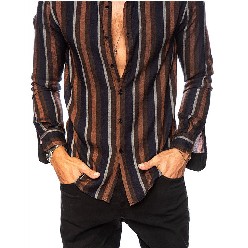 New Brand Plaid Shirt Casual Fashion Party Slim Fit Men Shirt Long Sleeve High Quality Men's Social Shirt Dress Shirts XXXL