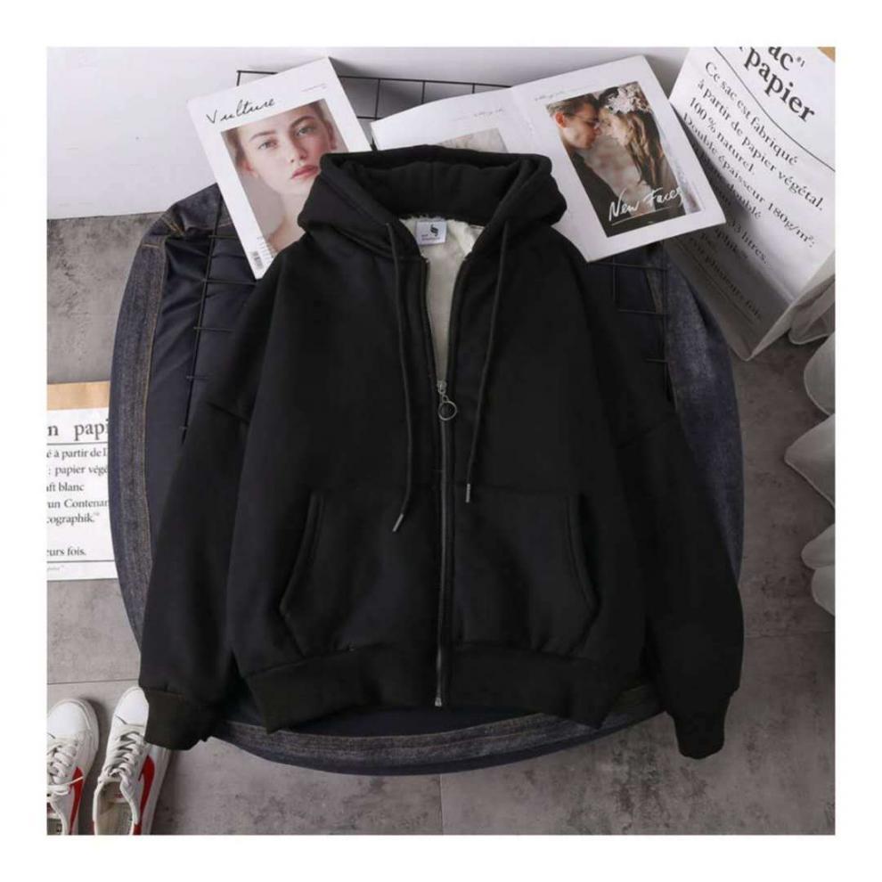 saferido       Zip Hoodie Sweatshirt with Zipper Sweatshirts for Boys Men's Cardigan Male Couple Clothes Korean Streetwear Hip Hop