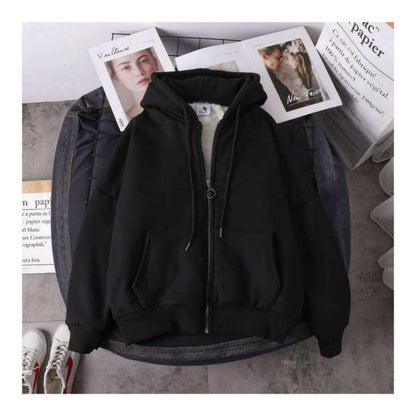 saferido       Zip Hoodie Sweatshirt with Zipper Sweatshirts for Boys Men's Cardigan Male Couple Clothes Korean Streetwear Hip Hop