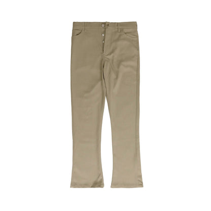 Margiela style flared trousers summer new American vibe high street cleanfit casual trousers