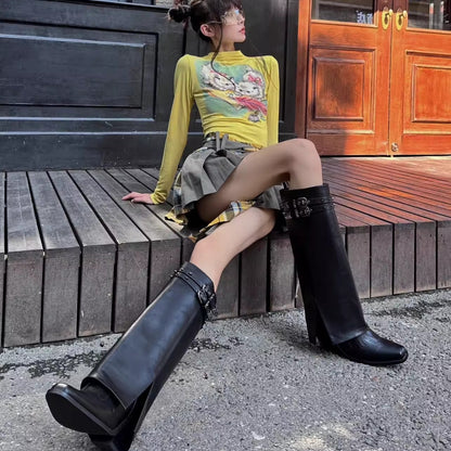 2025 Skinny Riveted Pants Boots popular Summer New Pointed Embroidered Western Cowboy Boots Dark Cool Spicy Boots Women