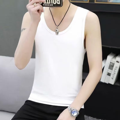 saferido frat boy outfit Summer American-Style Lightweight Sports Fitness Thick Thread I-Shaped Vest Men's Running Training Stretch Slim Fit Sweat-Absorbent Breathable